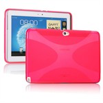 Sili-Cover til Note 10.1 - X-splat (Pink)